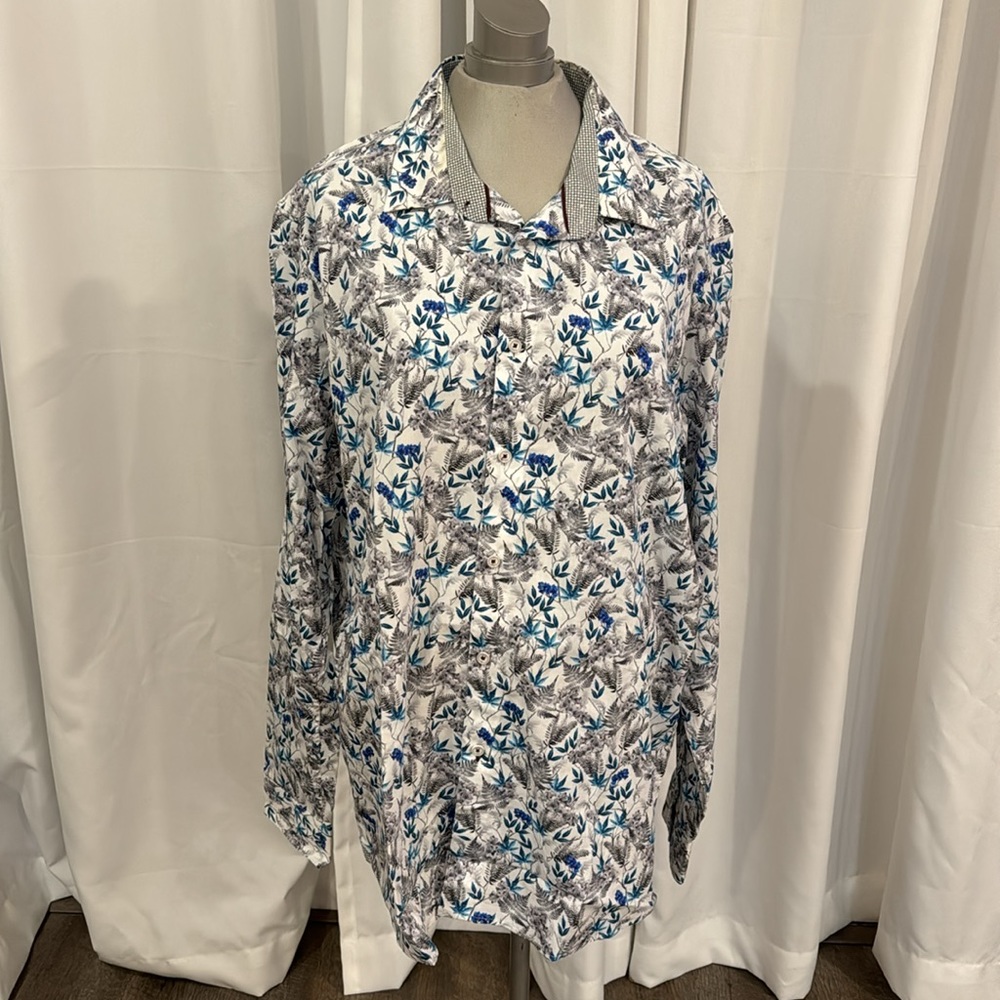 Ted Baker Men’s Long Sleeve Dress Shirt